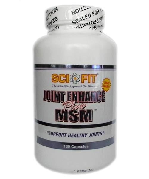 Scifit Joint Enhance + MSM Gelcap 180 капс