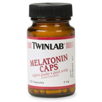 Twinlab Melatonin 3mg 60 капс / 60 caps Twinlab Melatonin 3mg 60 капс / 60 caps