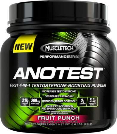 MuscleTech Anotest Performance Series 284 гр.