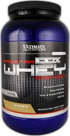 Ultimate Nutrition Prostar Casein 908 гр / 2lb