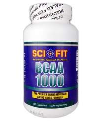 Scifit BCAA 1000 400 капс.