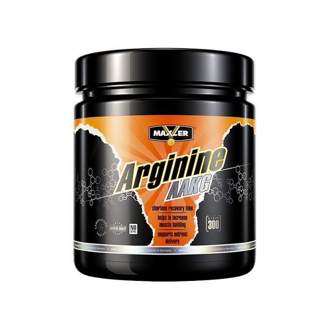 Maxler Arginine AKKG 300 гр