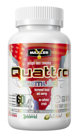 Maxler Quattro formula 60 таб / 60 tab
