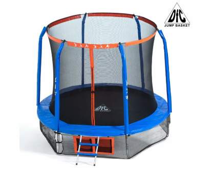 Батут DFC JUMP BASKET 12FT-JBSK-B Батут DFC JUMP BASKET 12FT-JBSK-B