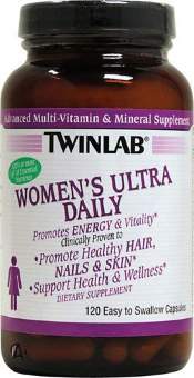 Twinlab Womens Ultra Multi Daily 120 капс / 120 caps Twinlab Womens Ultra Multi Daily 120 капс / 120 caps