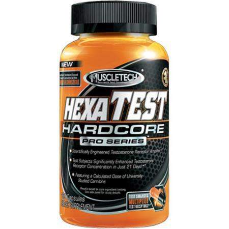 Muscletech Hexatest 168 капс.