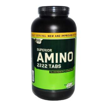 Optimum Nutrition Superior Amino 2222 320 табл. Optimum Nutrition Superior Amino 2222 320 табл.