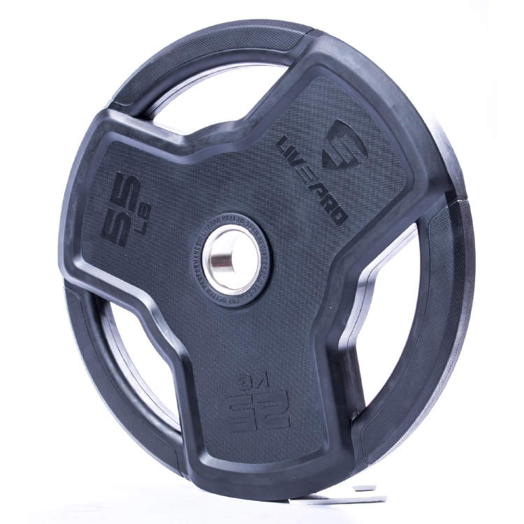 Обрезиненный диск LIVEPRO Premium Rubber 50 мм