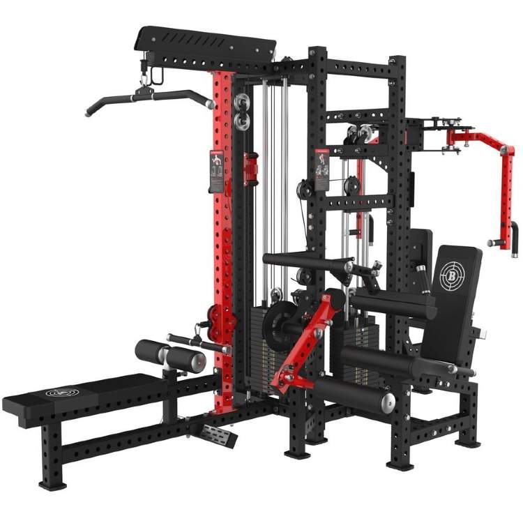 Мультистанция 4-х позиционная Apex Fitness SY60