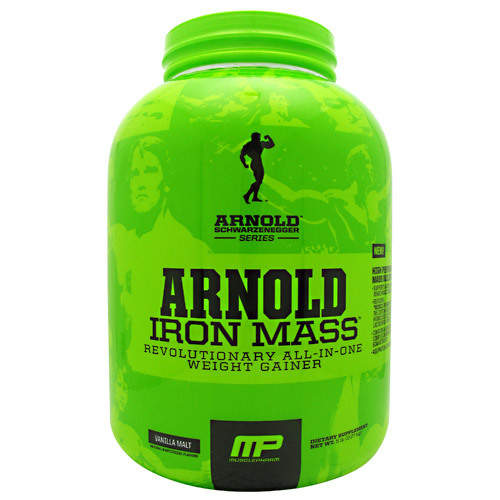 Musclepharm Iron Mass Arnold Series 2270 гр / 5lb / 2.27кг