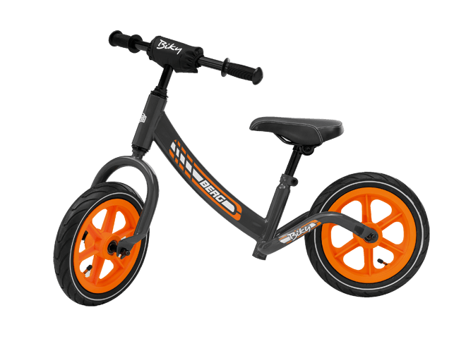Беговел BERG Biky Grey