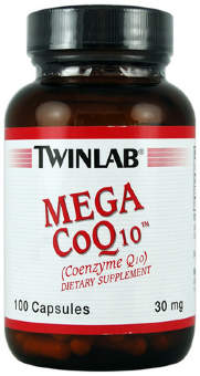 Twinlab Mega CoQ 10 100 caps Twinlab Mega CoQ 10 100 caps