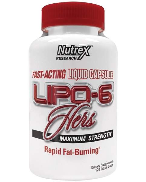 Nutrex lipo 6 Hers 120 капс / 120 caps