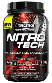 Muscletech Nitro-Tech Performance Series 908 гр. / 2lb Muscletech Nitro-Tech Performance Series 908 гр. / 2lb