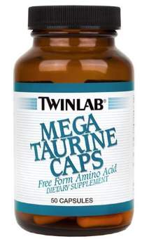 Twinlab Mega Taurine 50 caps Twinlab Mega Taurine 50 caps