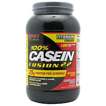 San Casein Fusion 1008 гр / 2.2lb / 1кг San Casein Fusion 1008 гр / 2.2lb / 1кг