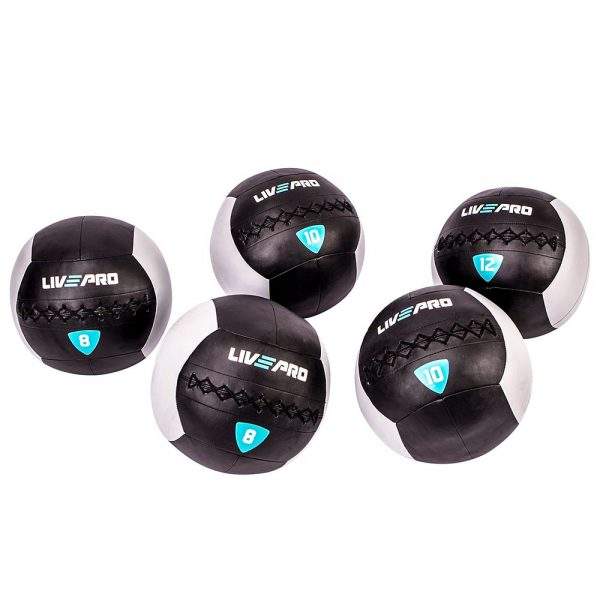 Медбол LIVEPRO Wall Ball