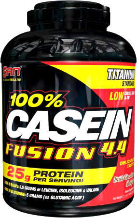San Casein Fusion 2016 гр / 4.4lb / 2кг