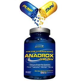 MHP ANADROX - "Pump and Burn" 112 кап / 112 caps