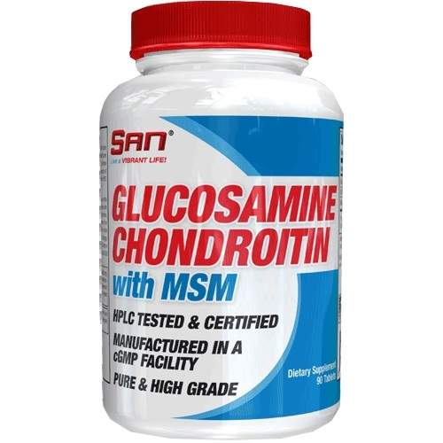 San Glucosamine Chondroitin MSM 90 таб / 90 tab