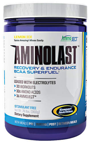 Gaspari Nutrition Aminolast 420 гр