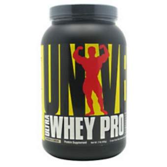 Universal Nutrition Ultra Whey Pro 908 гр / 2lb