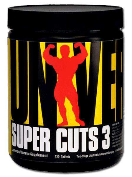 Universal Nutrition Super Cuts 3 130 таб