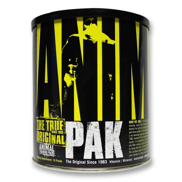 Universal Nutrition Animal Pak 15 пак / 15 порций