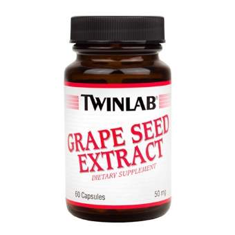 Twinlab Grape Seed Extract 100 mg 60 капс / 60 caps Twinlab Grape Seed Extract 100 mg 60 капс / 60 caps