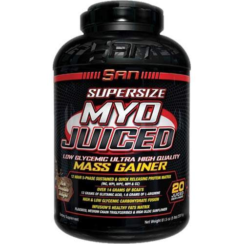 San MyoJuiced Mass Gainer 2310 г