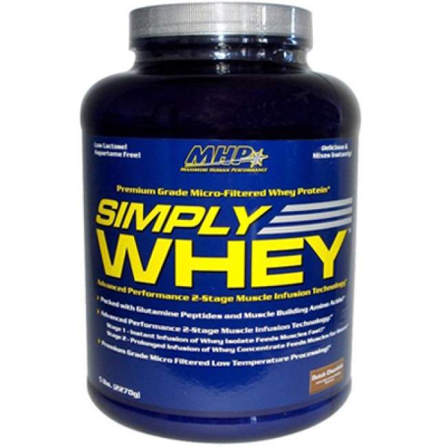 Mhp Simply Whey 2270gr