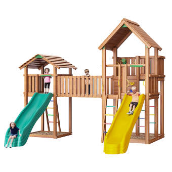 Детский городок Jungle Gym JВ6 "Альпы" Детский городок Jungle Gym JВ6 "Альпы"