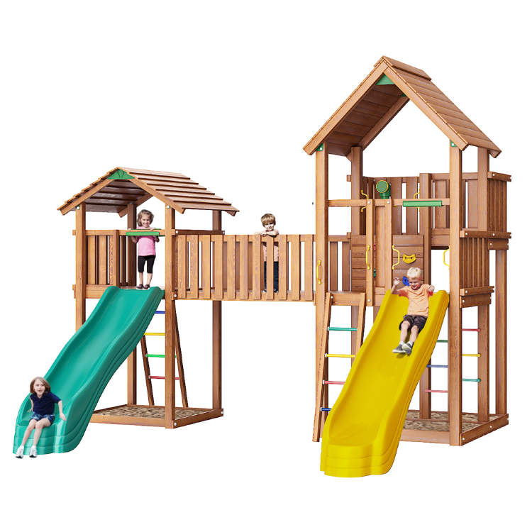 Детский городок Jungle Gym JВ6 "Альпы"