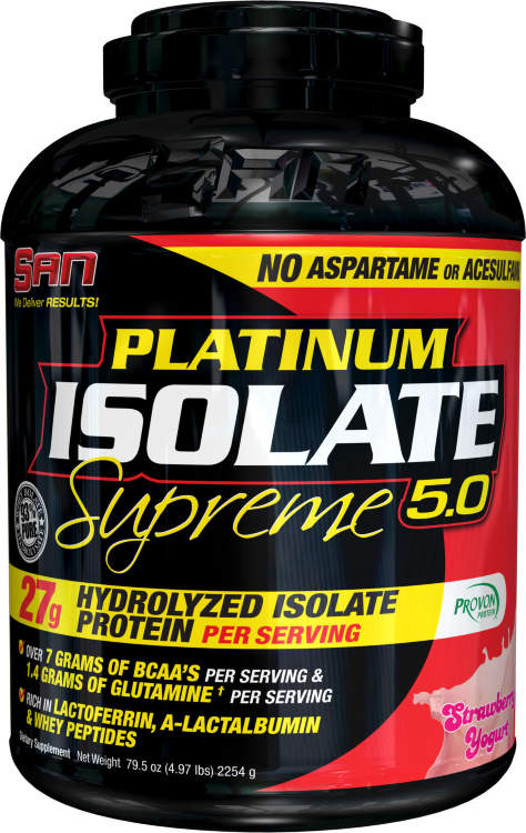 San Platinum Isolate Supreme 2240 гр / 5lb / 2.24кг