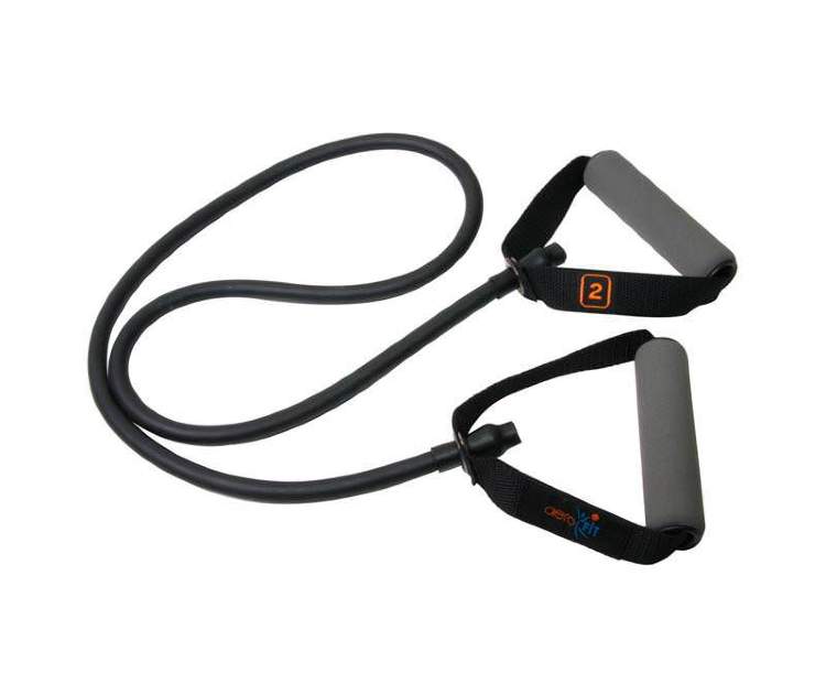 Эспандер для степа без оплетки сильное сопротивление AeroFit FT-EXP-RK3