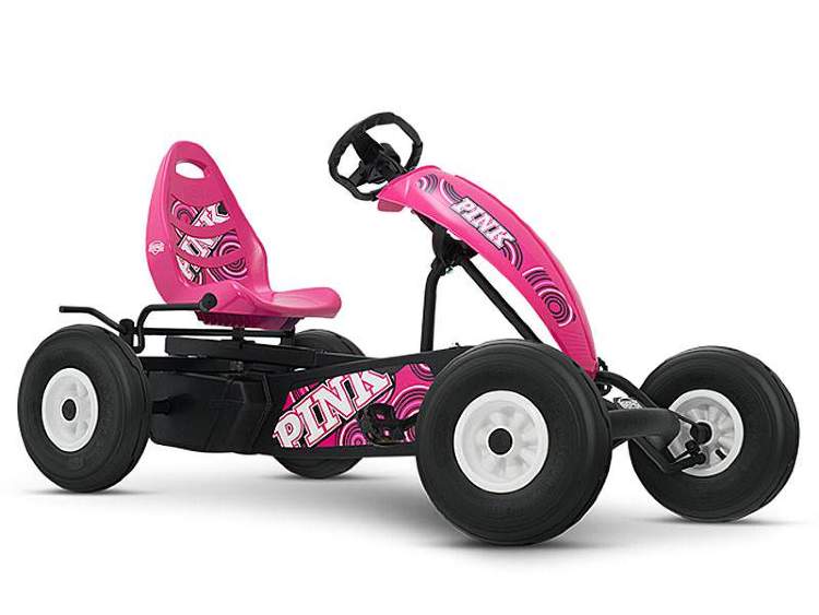 Веломобиль Berg Compact Pink