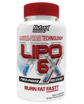 Nutrex Lipo 6X 120 капс / 120 caps Nutrex Lipo 6X 120 капс / 120 caps