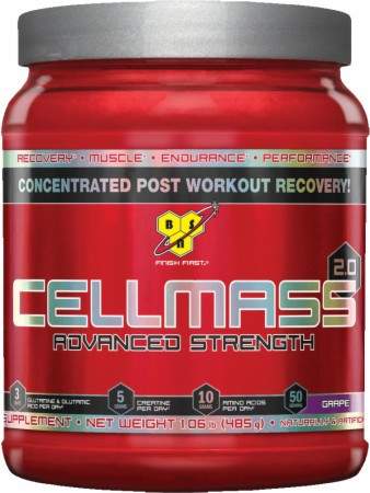 Bsn CellMass 2.0 485 гр / 1.07lb / 50 порций