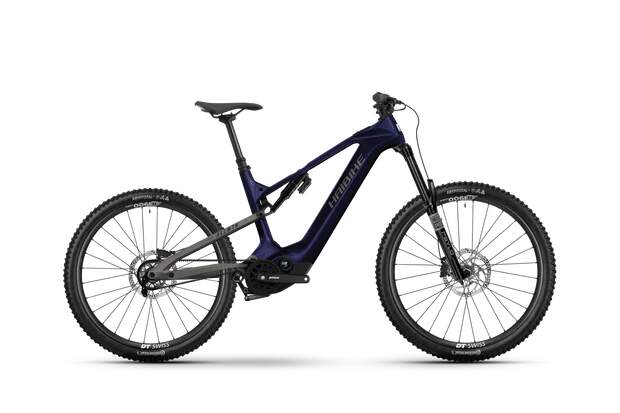 Электровелосипед Haibike AllMtn CF 10 TRN/IQ midnight blue/grey glossy арт.45612530 