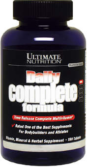 Ultimate Nutrition Daily Complete Formula 180 таб / 180 tab Ultimate Nutrition Daily Complete Formula 180 таб / 180 tab