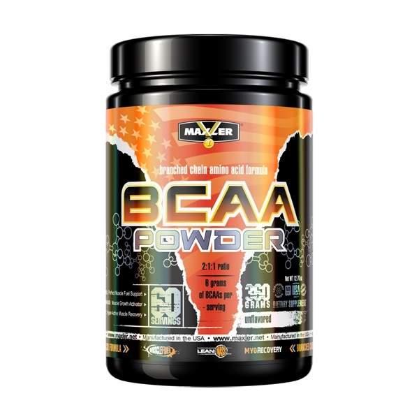 Maxler BCAA Powder 360 гр / 60 порций / без вкуса