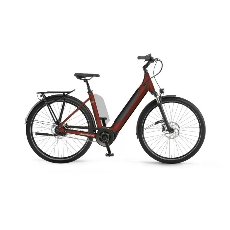 Электровелосипед Winora Sinus N5f Wave i625Wh 27.5
