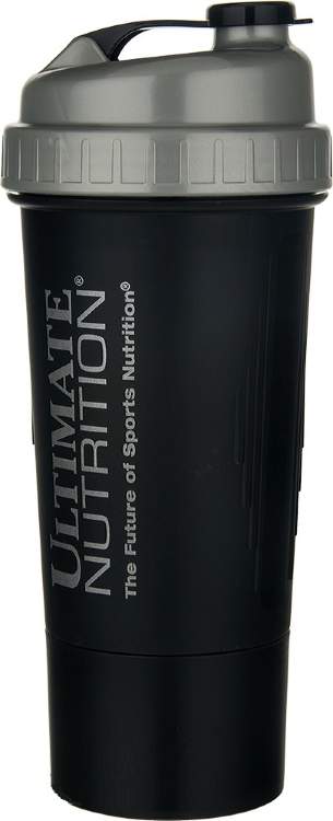 Ultimate Nutrition Shaker Шейкер 2 в 1 600 мл