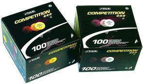 Stiga Competition *** 100 шт.