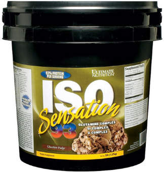 Ultimate Nutrition Iso Sensation 2270 гр / 5lb / 2.27 кг Ultimate Nutrition Iso Sensation 2270 гр / 5lb / 2.27 кг