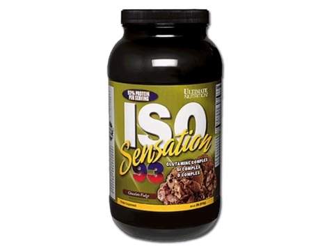 Ultimate Nutrition Iso Sensation 910 гр / 2lb