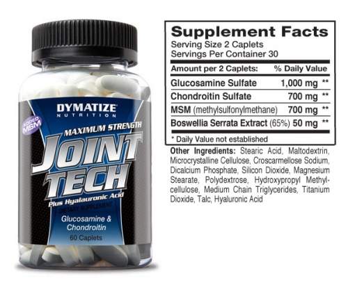 Dymatize Joint Tech 60 кап