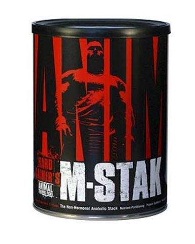 Universal Nutrition Animal M-Stak 21 пак / 21 порция