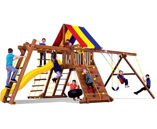 Игровой комплекс Rainbow Circus Castle III 2020 RYB
