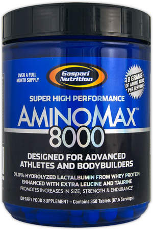 Gaspari AminoMax 8000 350 таб / 350 tab